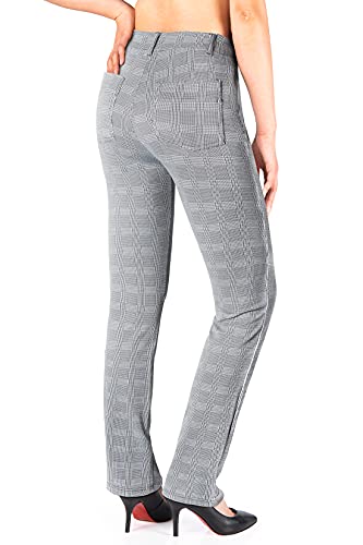 Yogipace,Belt Loops,Women's Petite/Regular/Tall Straight Leg Yoga Dress Pants