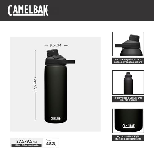 CamelBak Chute Mag Vacuum Insulated Stainless Steel Water Bottle