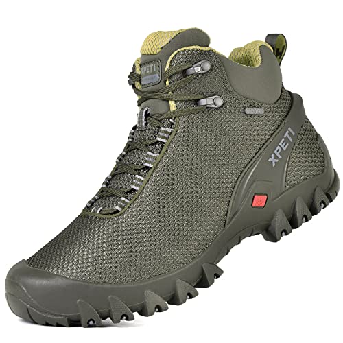 XPETI Men's TERRA Mid Hiking Boot