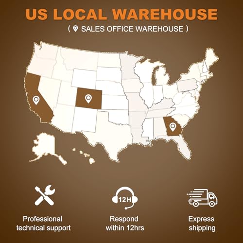 BCI Group 24F Car Battery, 12V 70Ah Automotive Battery Premium Maintenance Free AGM Batteries, 710CCA, 120RC, 36 Months Warranty