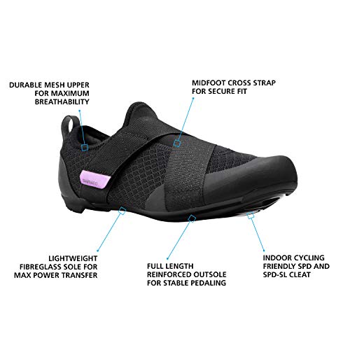 SHIMANO SH-IC100 High Performance Indoor Cycling Shoe