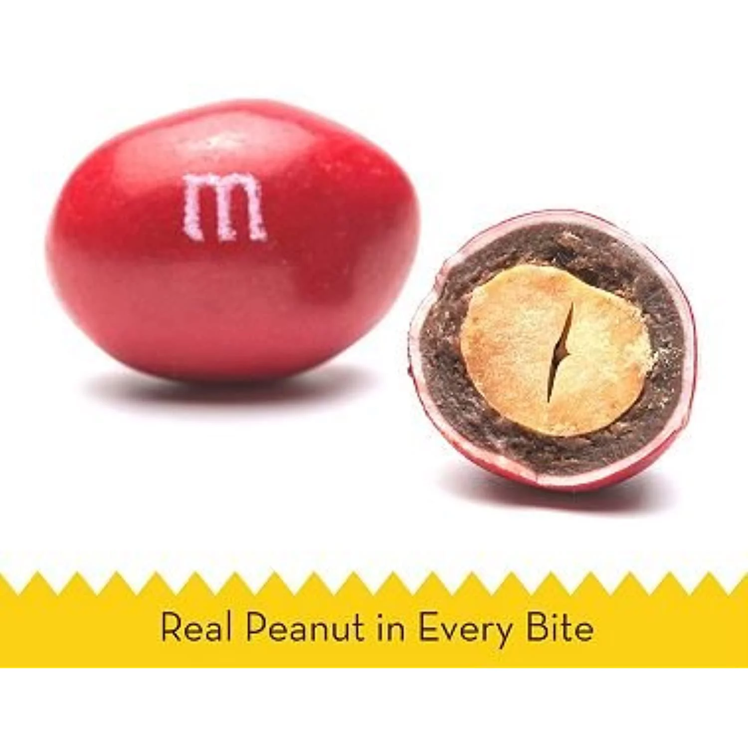 M&Ms Chocolate Candy Pantry, 3.87 Pound, Peanut, 124 Oz (Pack Of 2)