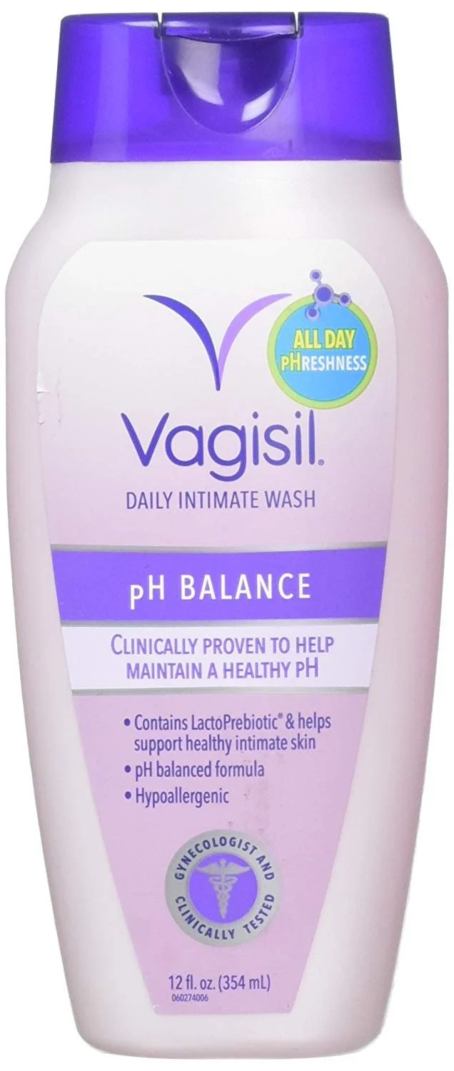 Vagisil Daily Intimate Wash Ph Balance Feminine Wash 12 oz, 3-Pack