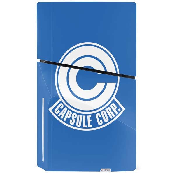 Skinit Decal Gaming Skin Compatible with PS5 Slim Disk Console - Officially Licensed Dragon Ball Z Goku Iconic Kanji Symbol Design