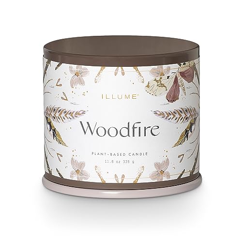 ILLUME Vanity Tin Candle, Balsam & Cedar