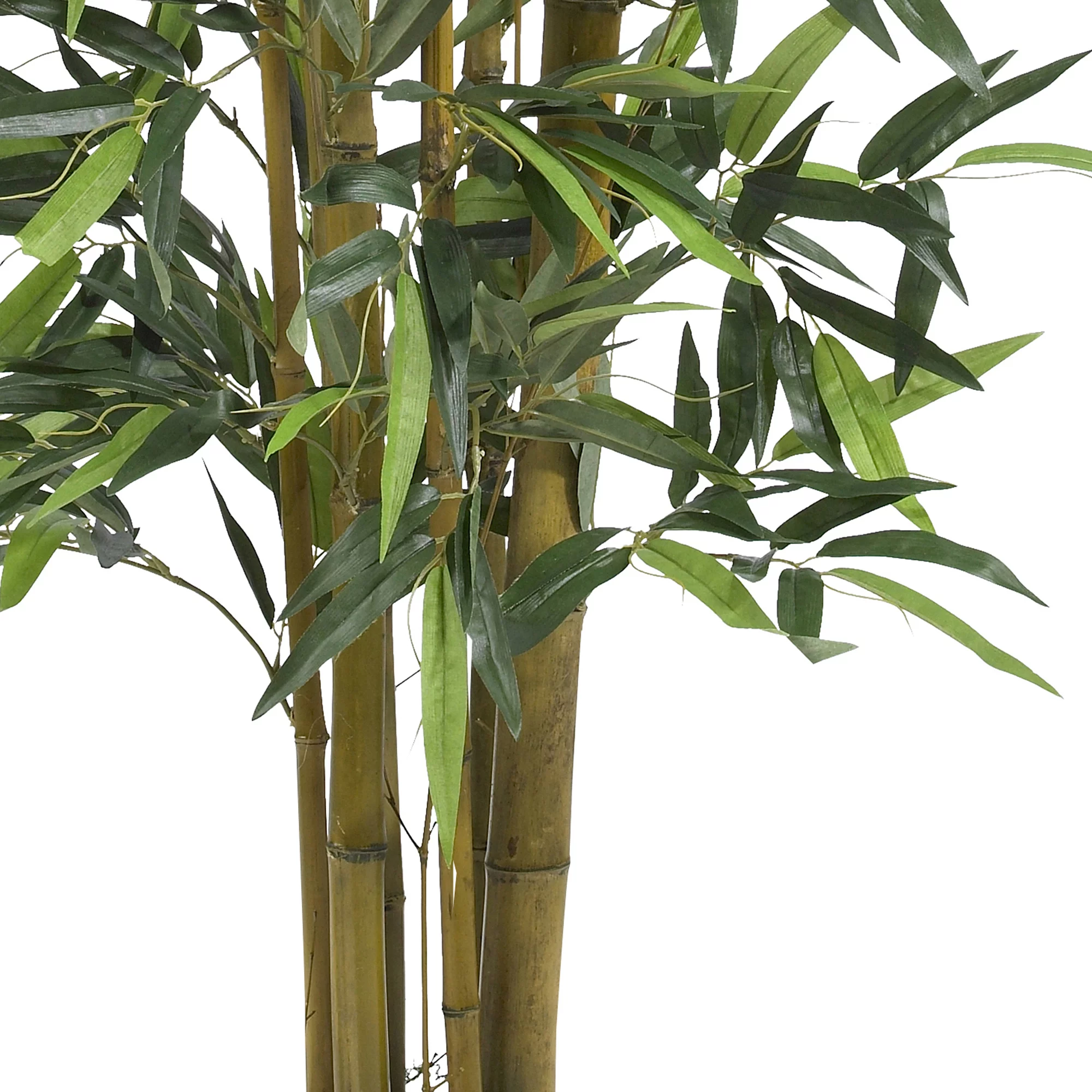 Nearly Natural 4ft. Biggy Bamboo Artificial Tree