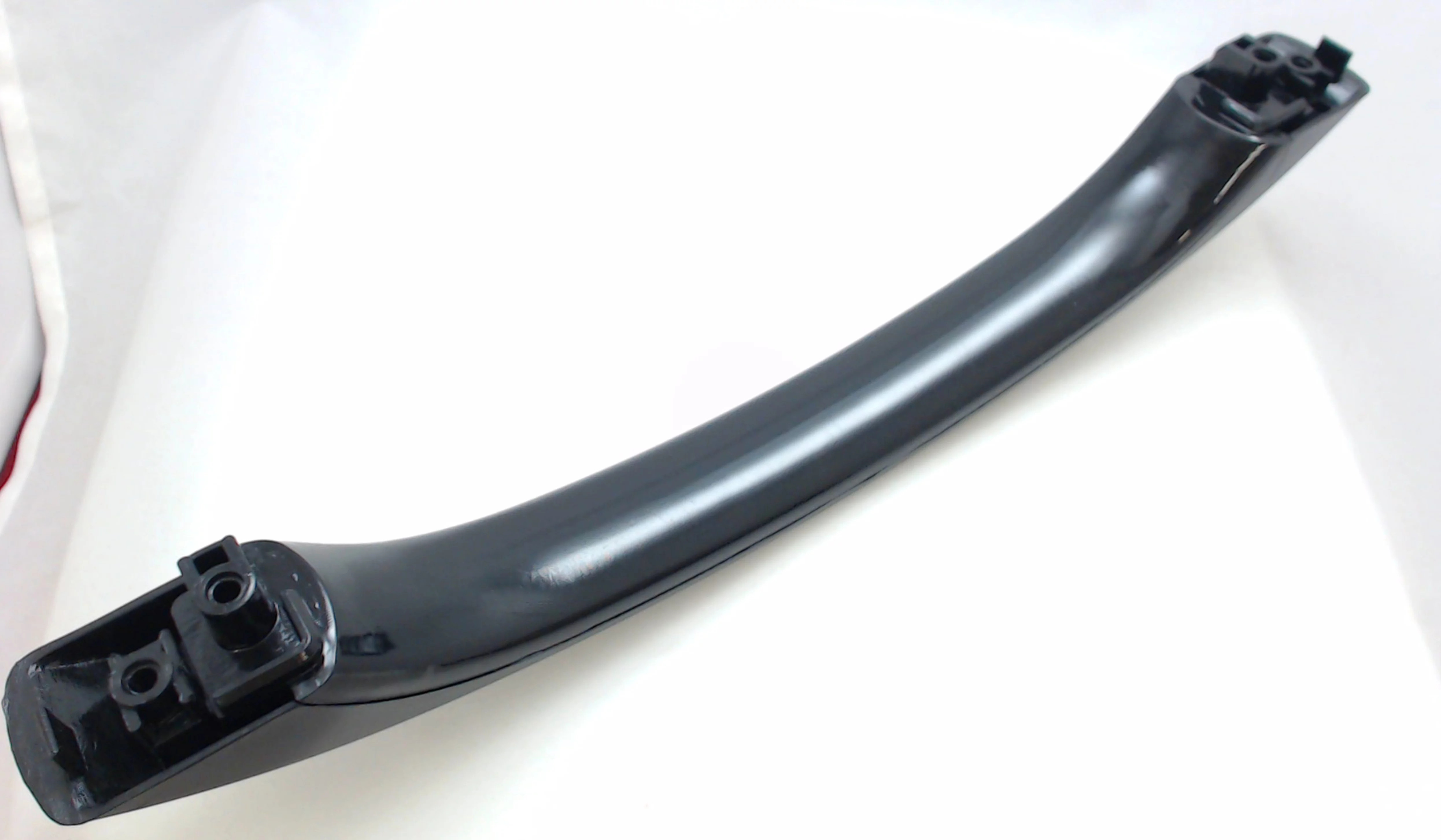 WB15X10022, Microwave Door Handle Black replaces GE, Hotpoint