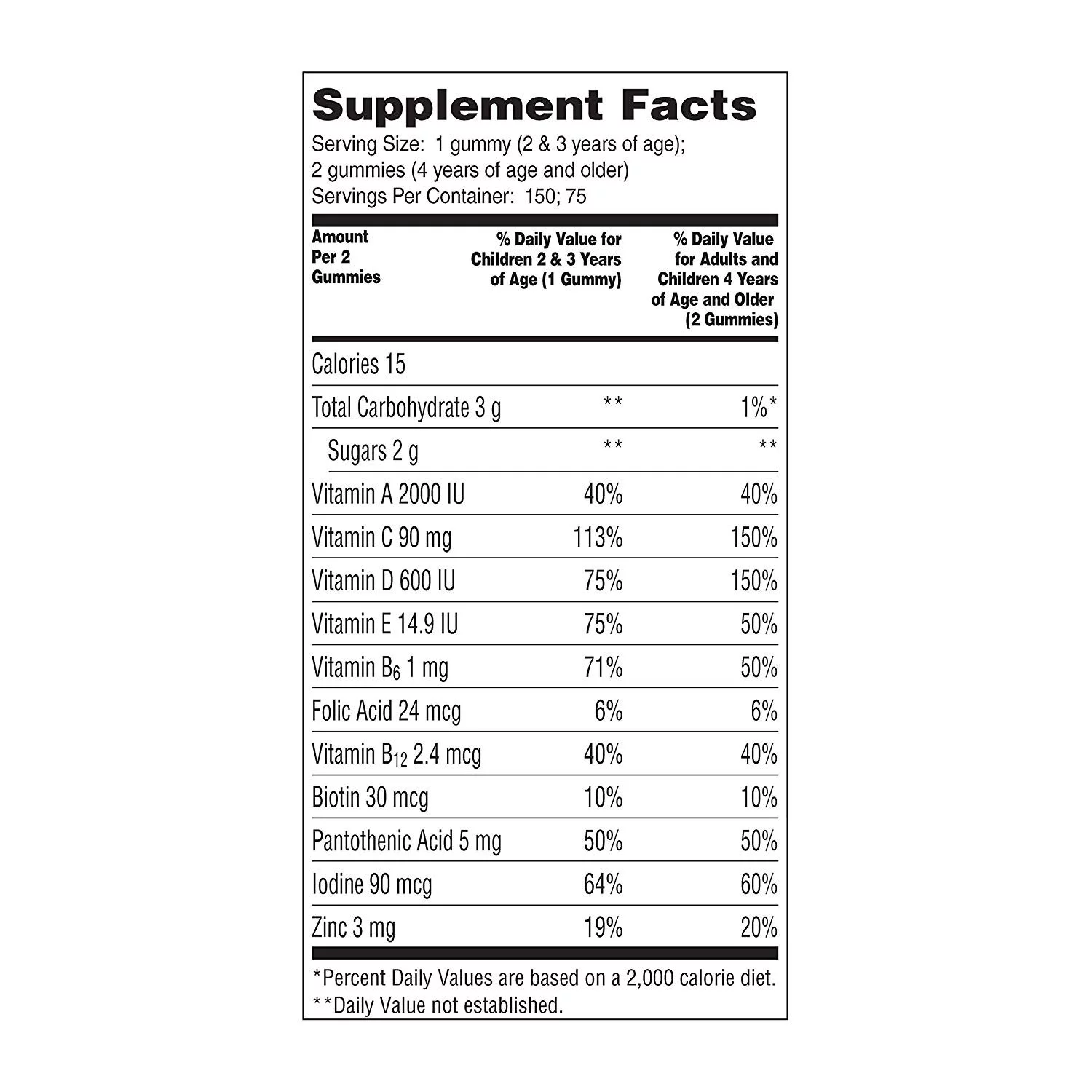 Flintstones Gummies plus Immunity Support, 150 Count