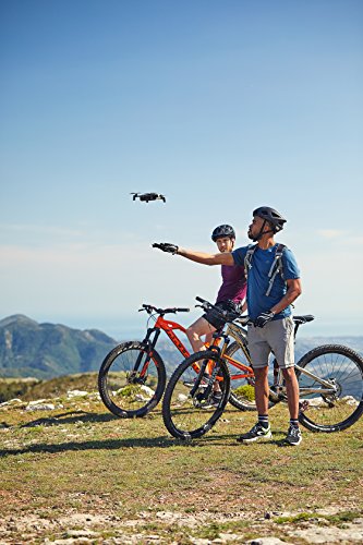 Parrot PF728000 ANAFI Drone, Foldable Quadcopter Drone with 4K HDR Camera, Compact, Silent & Autonomous, Realize your shots with a 180° vertical swivel camera, Dark Grey