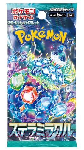 Pokemon Card Game Scarlet & Violet Expansion Pack Stellar Miracle Booster Box (Japanese)