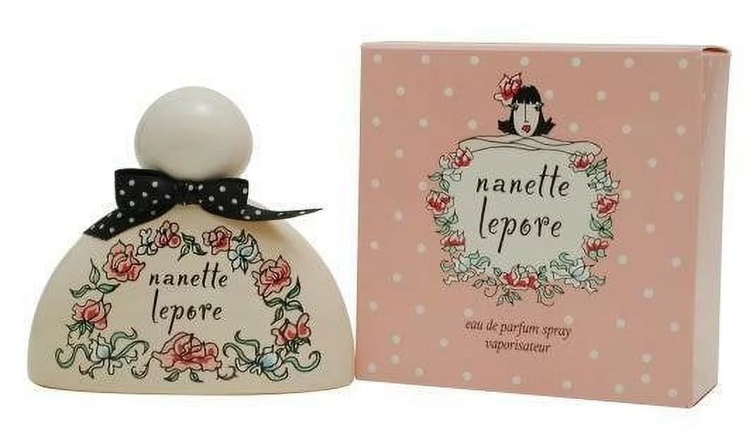 Nanette Lepore by Nanette Lepore Eau De Parfum spray 1 oz for Women