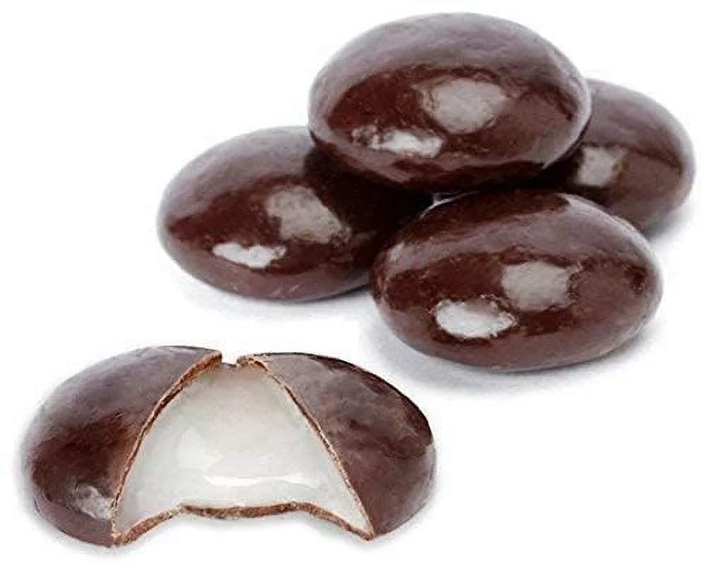 Junior Mints Xl - Creamy Mints Infused In Rich Chocolate Candy - Extra Large Box (Pack Of 8)