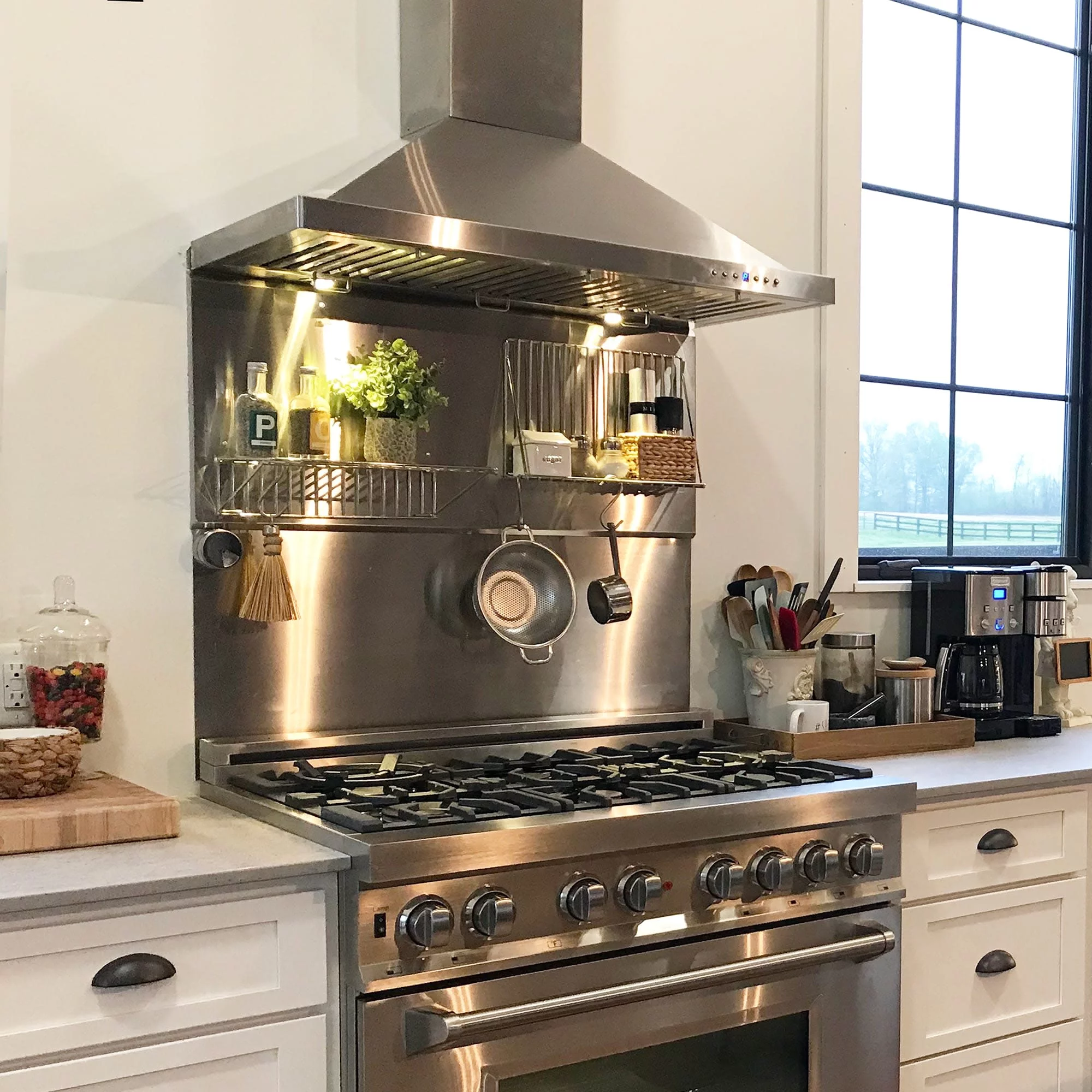 ZLINE 42 in. Wall Mount Range Hood in Stainless Steel KB42