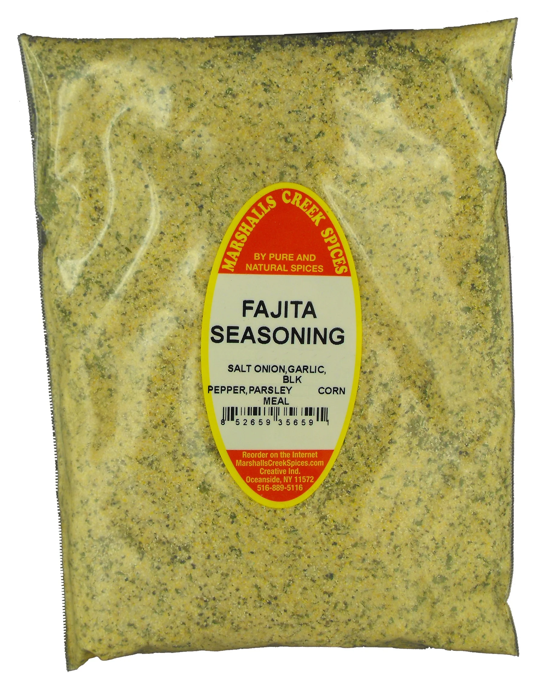 Marshalls Creek Spices XL FAJITA SEASONING REFILL 26 oz