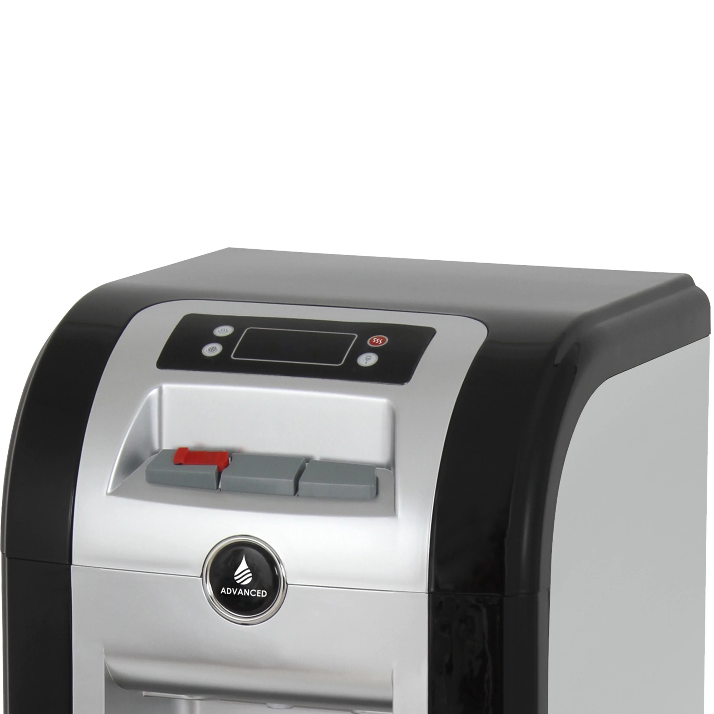 Vitapur Bottom Load Water Dispenser (Hot, Room and Cold) Black/Platinum