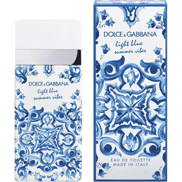 Dolce & Gabbana D & G Light Blue Summer Vibes Eau De Toilette Spray 30ml/1.6oz
