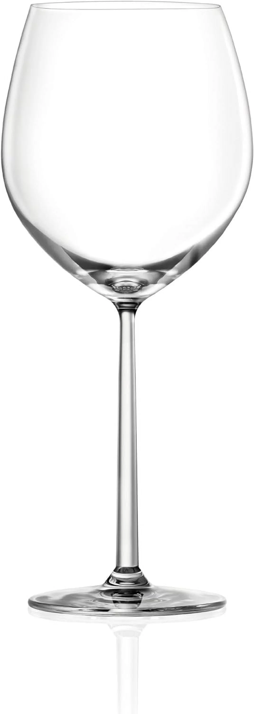 Shanghai Soul Burgundy Wine Glass, 22.5-Ounce, Set Of 4 Clear