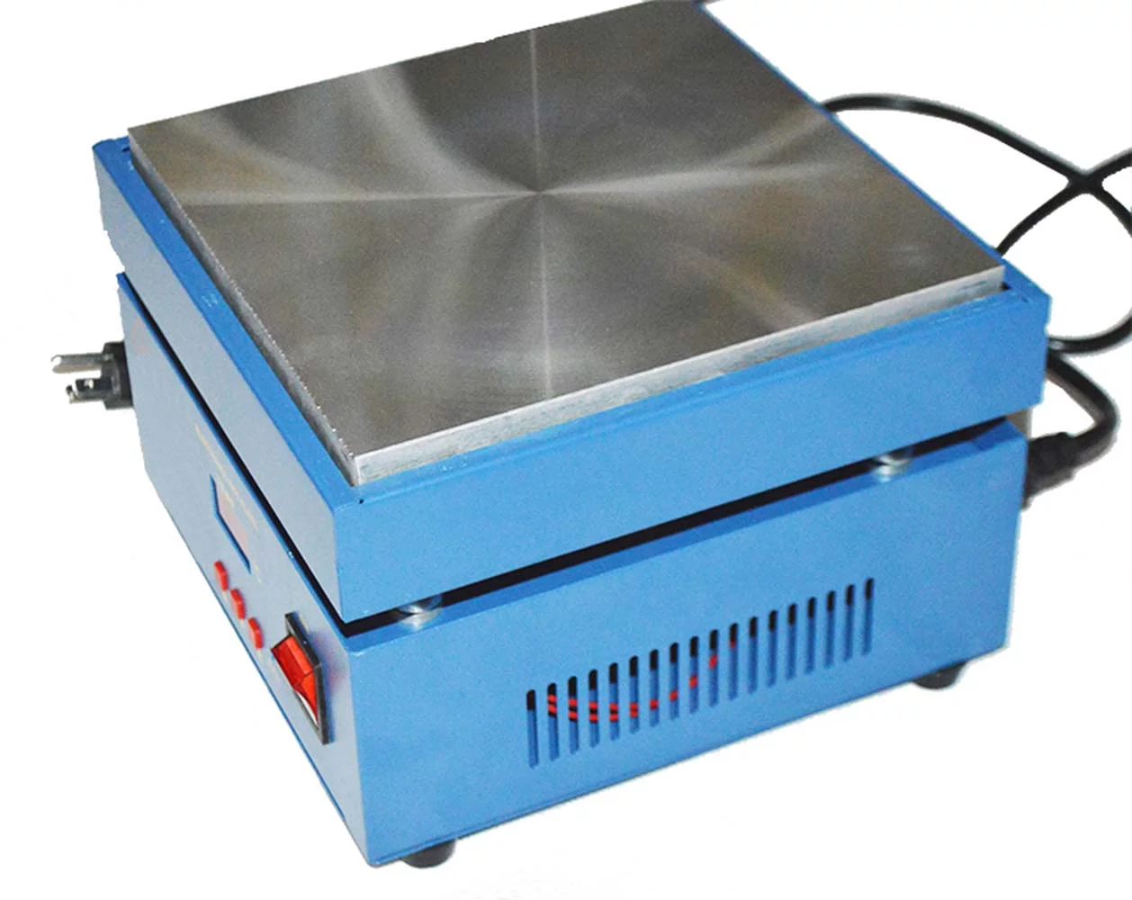 Techtongda Electronic Hot Plate Preheat Preheating Station Digital Display