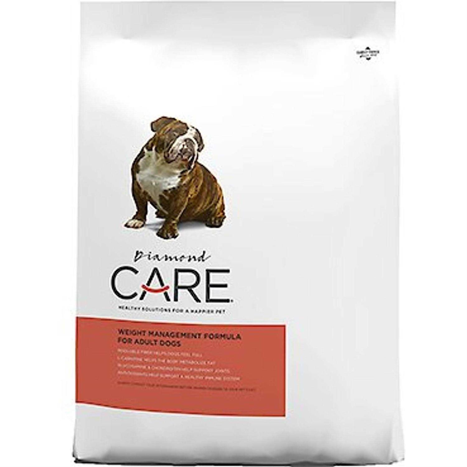 Diamond Care Weight Management Formula Adult Dry Dog Food - Pet Supplies online store