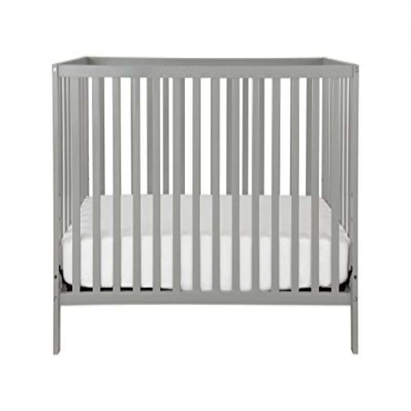 Union 3-in-1 Convertible Crib Grey