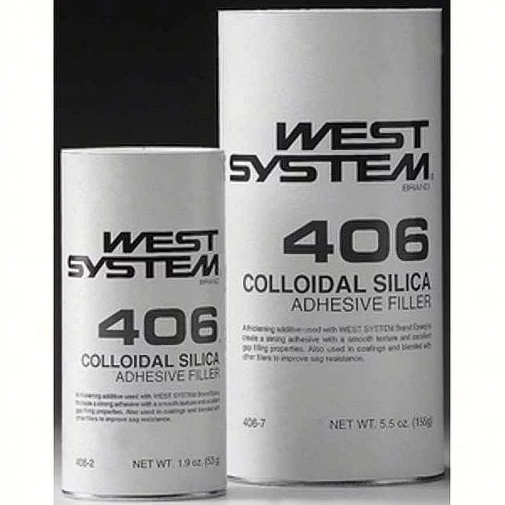 West System 406-7 Collodial Silica 5.5 oz.
