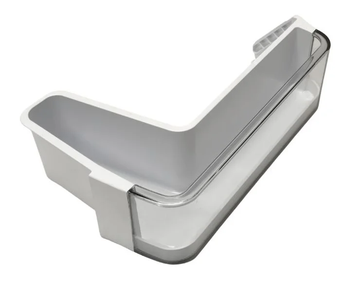 Refrigerator Left Middle Door Bin Compatible With Samsung Model Numbers RF28R6201SR/AA, RF28R6202WW, RF28R6202WW/AA
