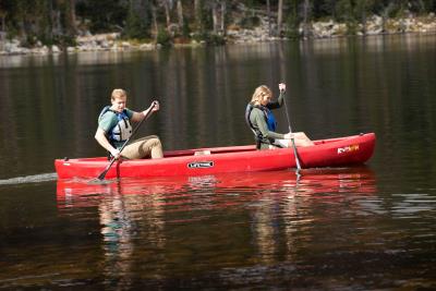 Kodiak 130 Canoe (Paddles Included) 312