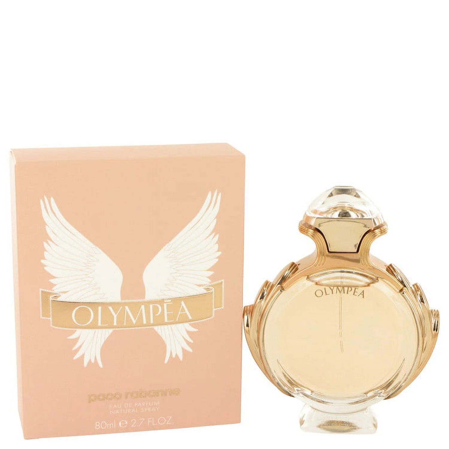 Olympea Eau De Parfum Spray By Paco Rabanne2.7 Oz (Pack 2)