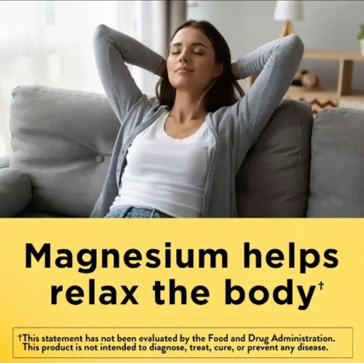 180 softgels Nature Made Magnesium Citrate 250 mg