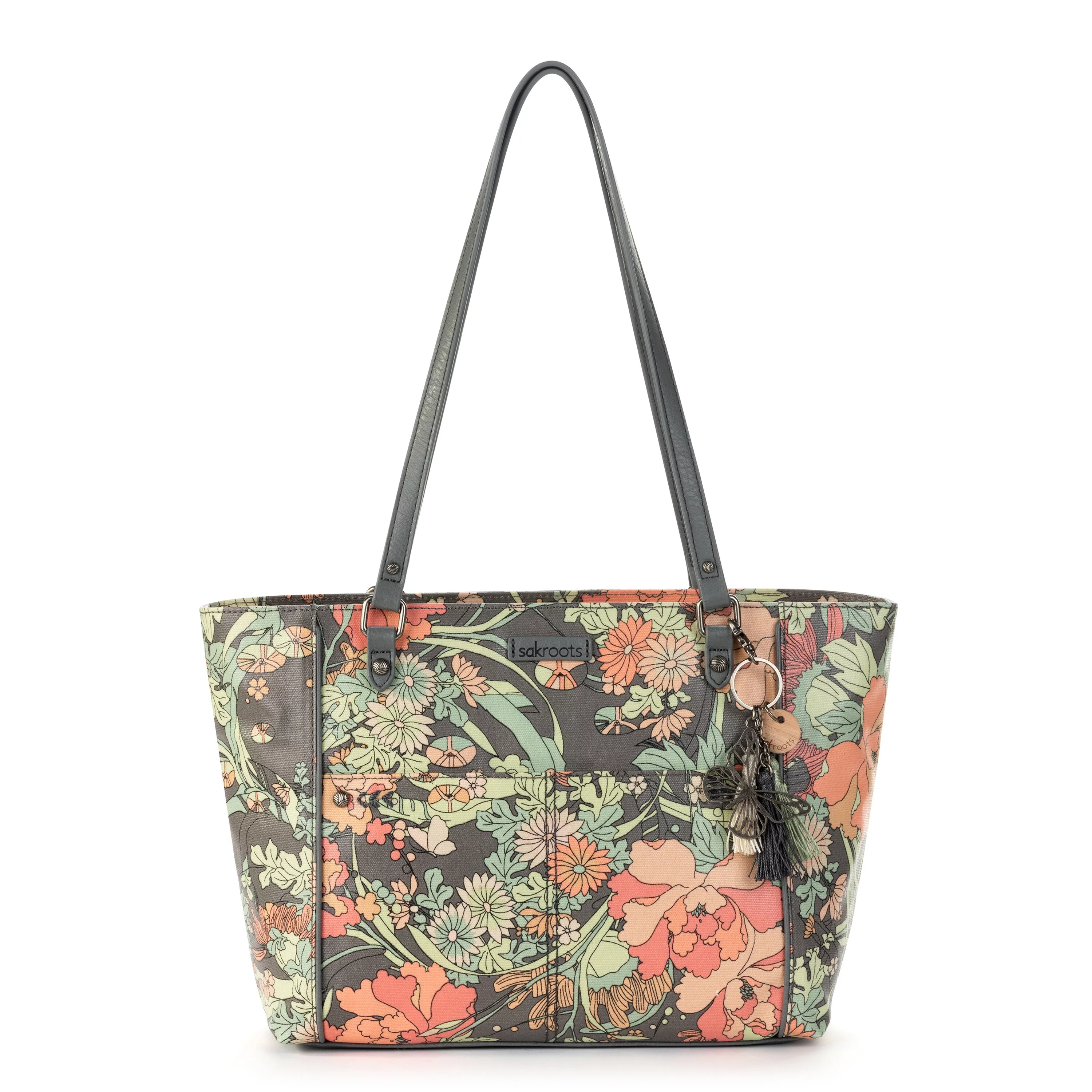 Sakroots Artist Circle Metro Tote , Cotton Coated Canvas