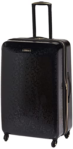 American Tourister Belle Voyage Hardside Luggage with Spinner Wheels, Black, Carry-On 21-Inch