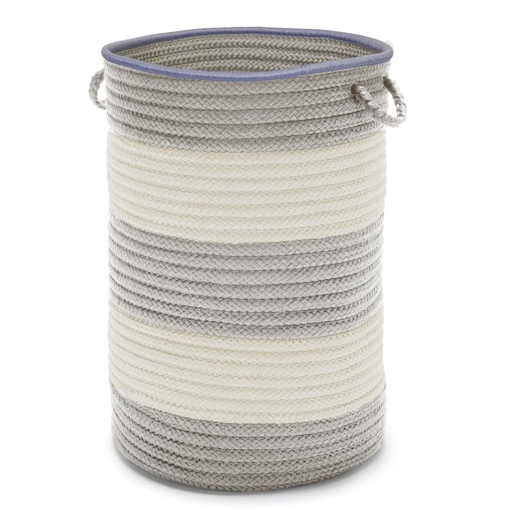 Colonial Mills Color Block Shadow/Amethyst 16x24 Hamper