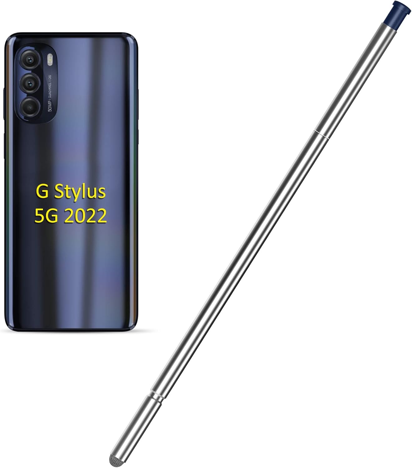 Stylus Pen for Moto G Stylus 2022 Touch Screen Pen Replacement for Motorola Moto G Stylus 5G (2022) XT2215 All Verison Touch Stylus S Pen