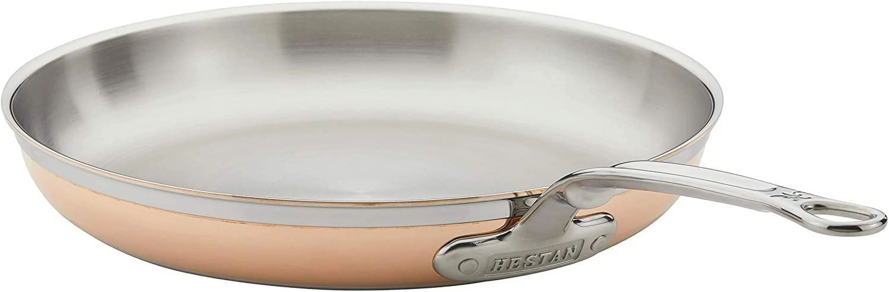 Hestan - CopperBond Collection - 100% Pure Copper 10-Piece Ultimate Cookware Set  Induction Cooktop Compatible