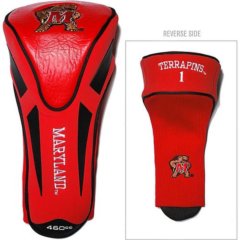 Team Golf NCAA Maryland Single Apex Driver Head Cover
