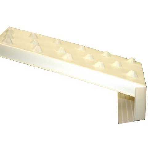Ado Products Durovent 23-1/2 in. x 46 in. Rafter Vent with Built-in Baffle 10/Ctn