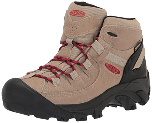 KEEN Men's Targhee II Mid Height Waterproof Hiking Boot
