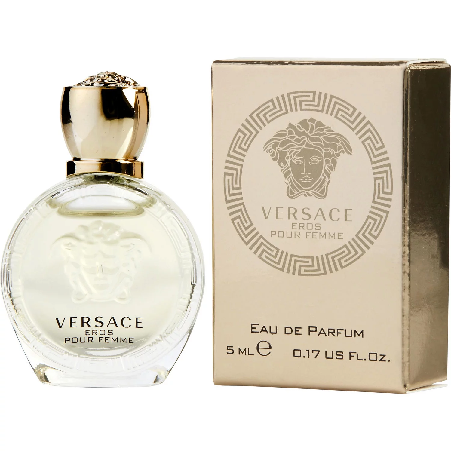 Versace Dylan Blue Femme EDP, Eros Men EDT, Eros Women EDP  - 5ml 3PK Kit