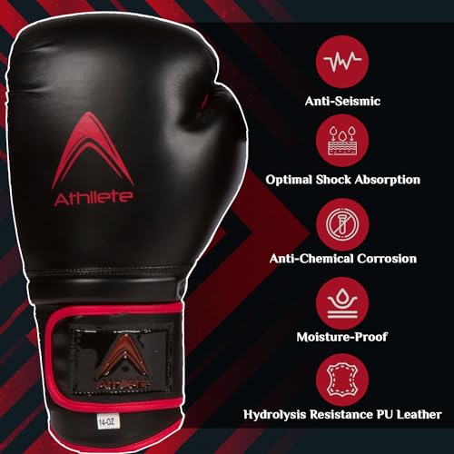 Durable and Comfortable Boxing Gloves Men and Boxing Gloves Women, Extra Thick Padding for Beginner Boxers and Training Fitness, Ideal for Both Men Boxer and Women Boxer