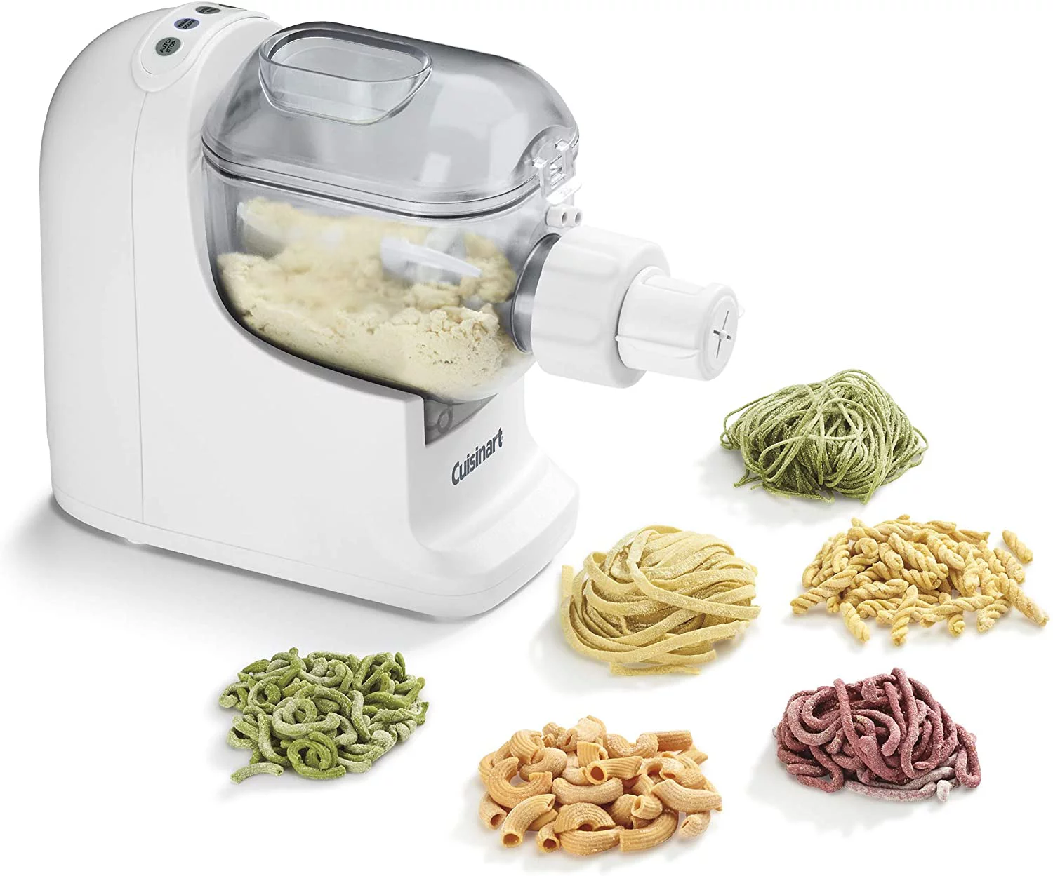 Cuisinart Pastafecto® Pasta/Bread Dough Maker | White