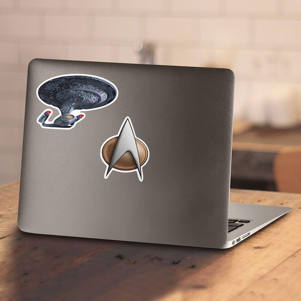 Star Trek Next Generation Enterprise NCC-1701D Collectible Stickers