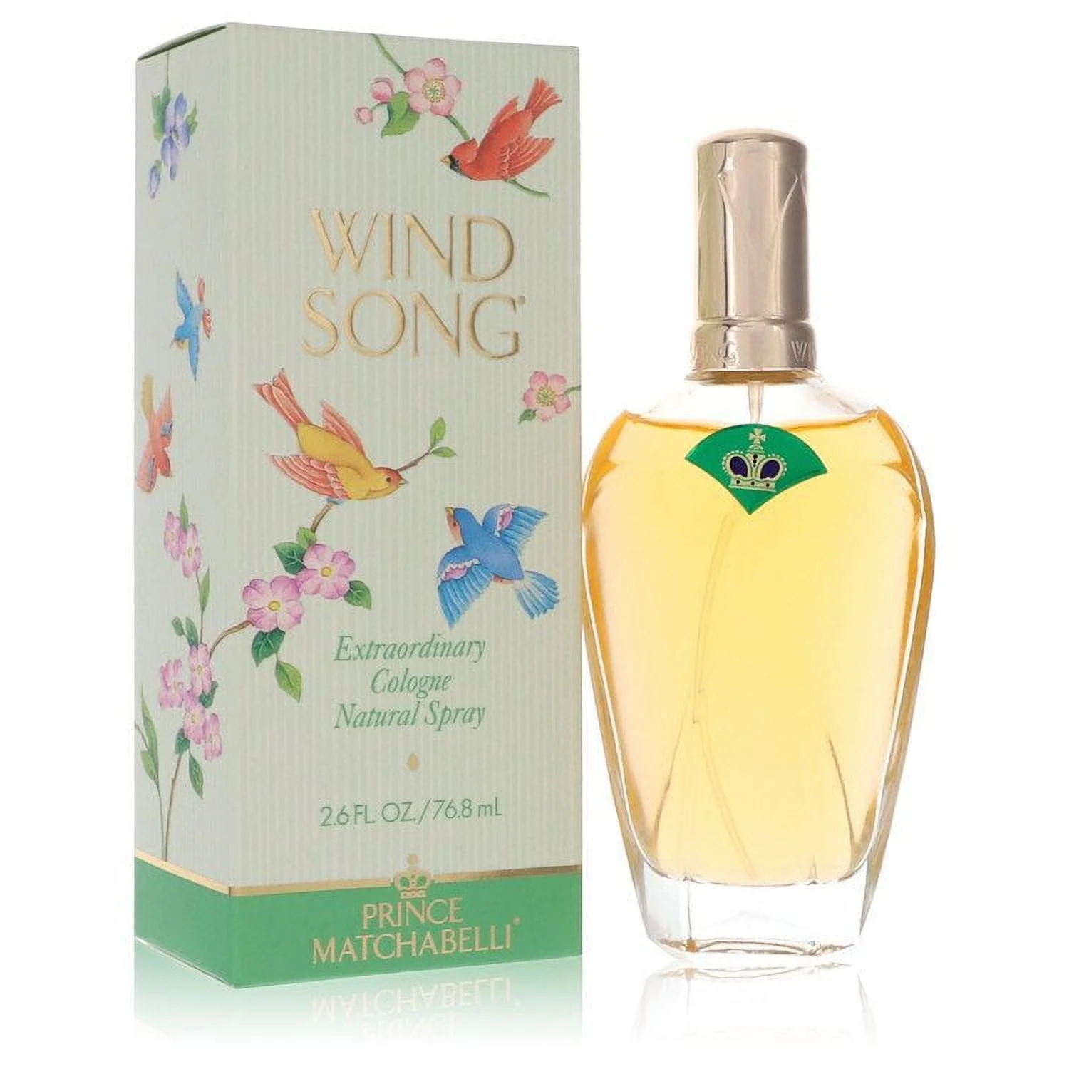 WIND SONG by Prince Matchabelli - Women - Cologne Spray 2.6 oz