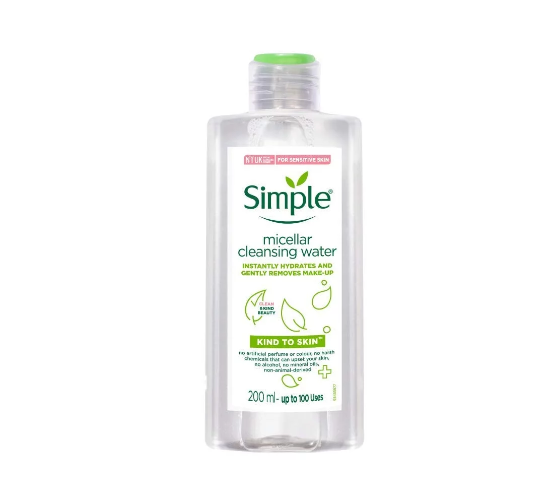 Simple Kind to Skin Micellar Cleansing Water, 200 ml/6.8 oz