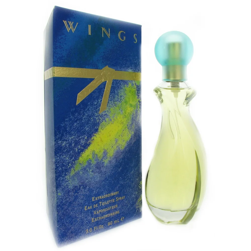 Giorgio Beverly Hills  3.0 oz Womens Wings Eau De Toilette Spray Hills