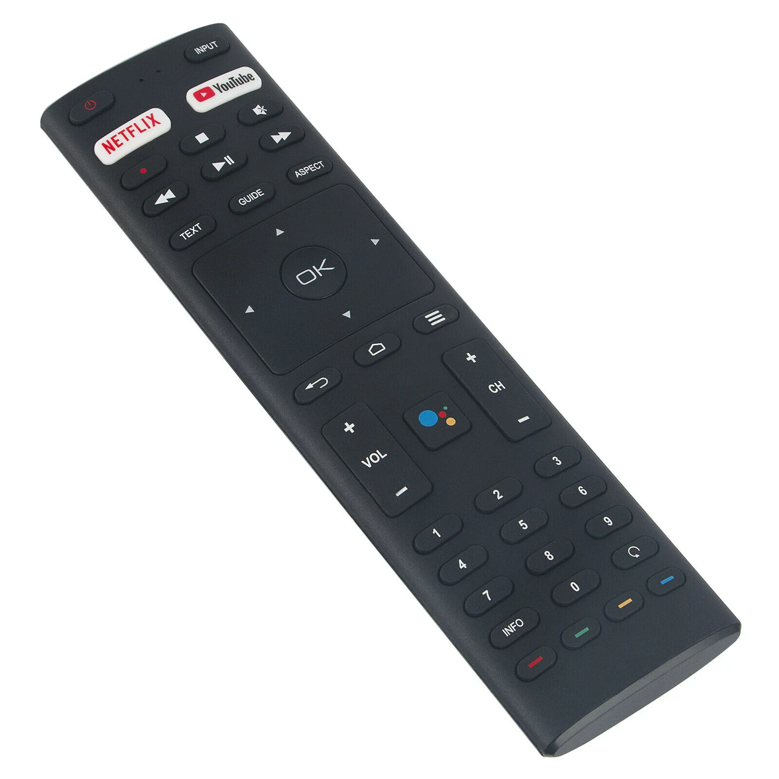 RM-C3329 Voice Remote fit for Konka Smart 4K Android TV 55U55A 75U55A 55Q75A