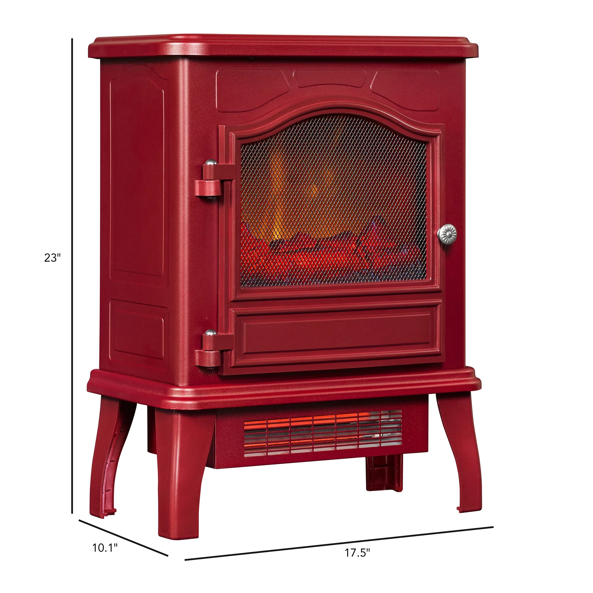 ChimneyFree® Powerheat Infrared Quartz Electric Stove Heater