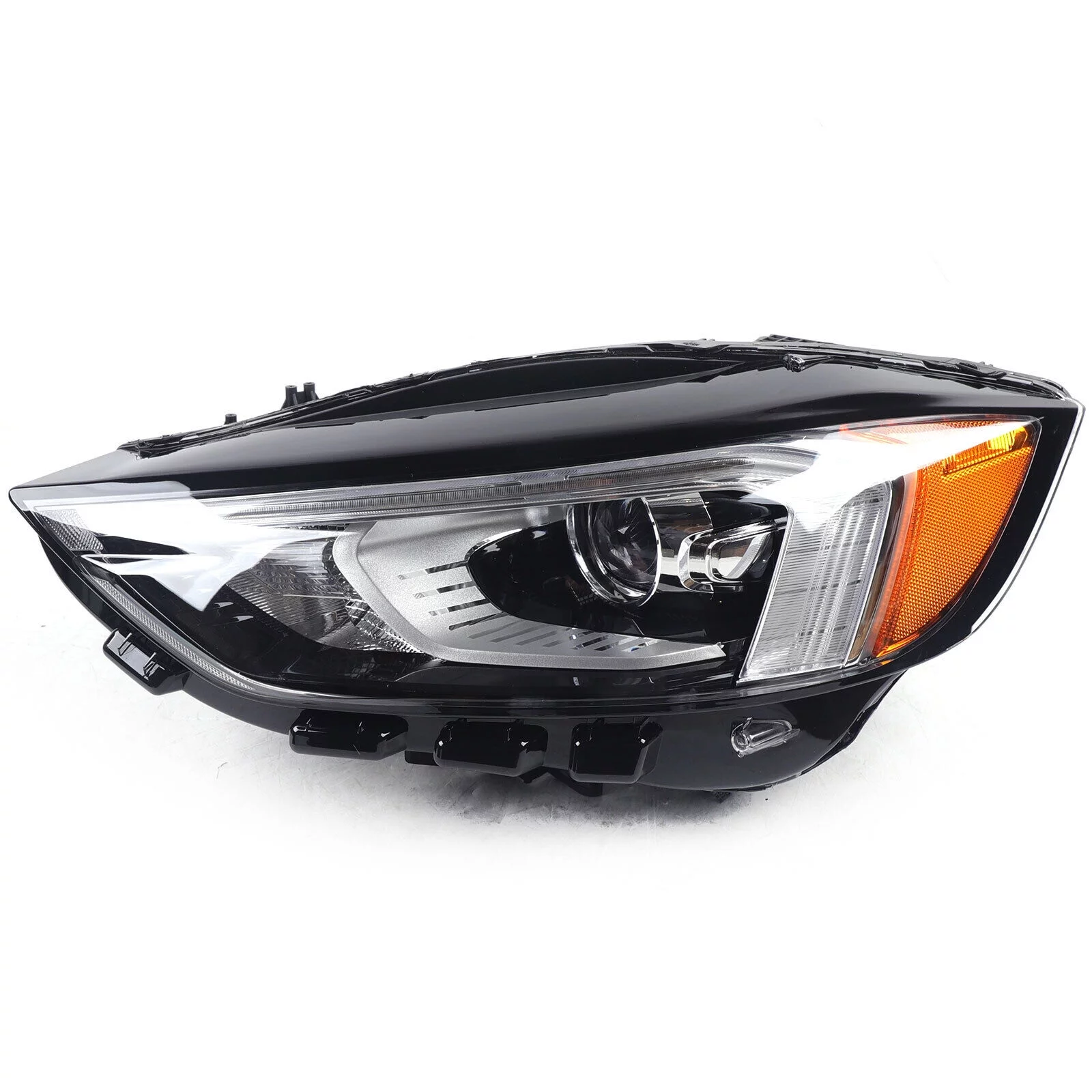 Driver Side LH Headlight LED Front Headlamp w/ DRL For 2019 2020 2021 Ford Edge