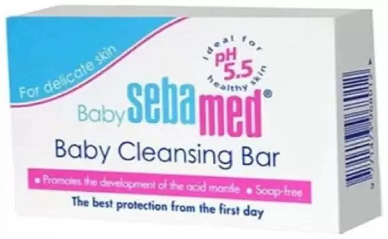 Sebamed kids Cleansing bar for delicate skin - Pack of 2(200g) (200 g)