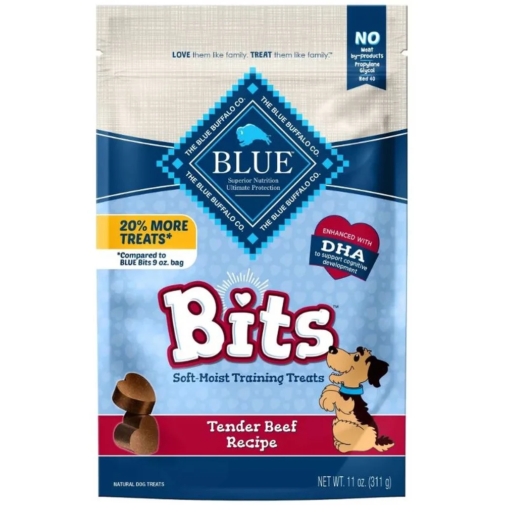 Blue Buffalo Bits Beef (Pack of 2)