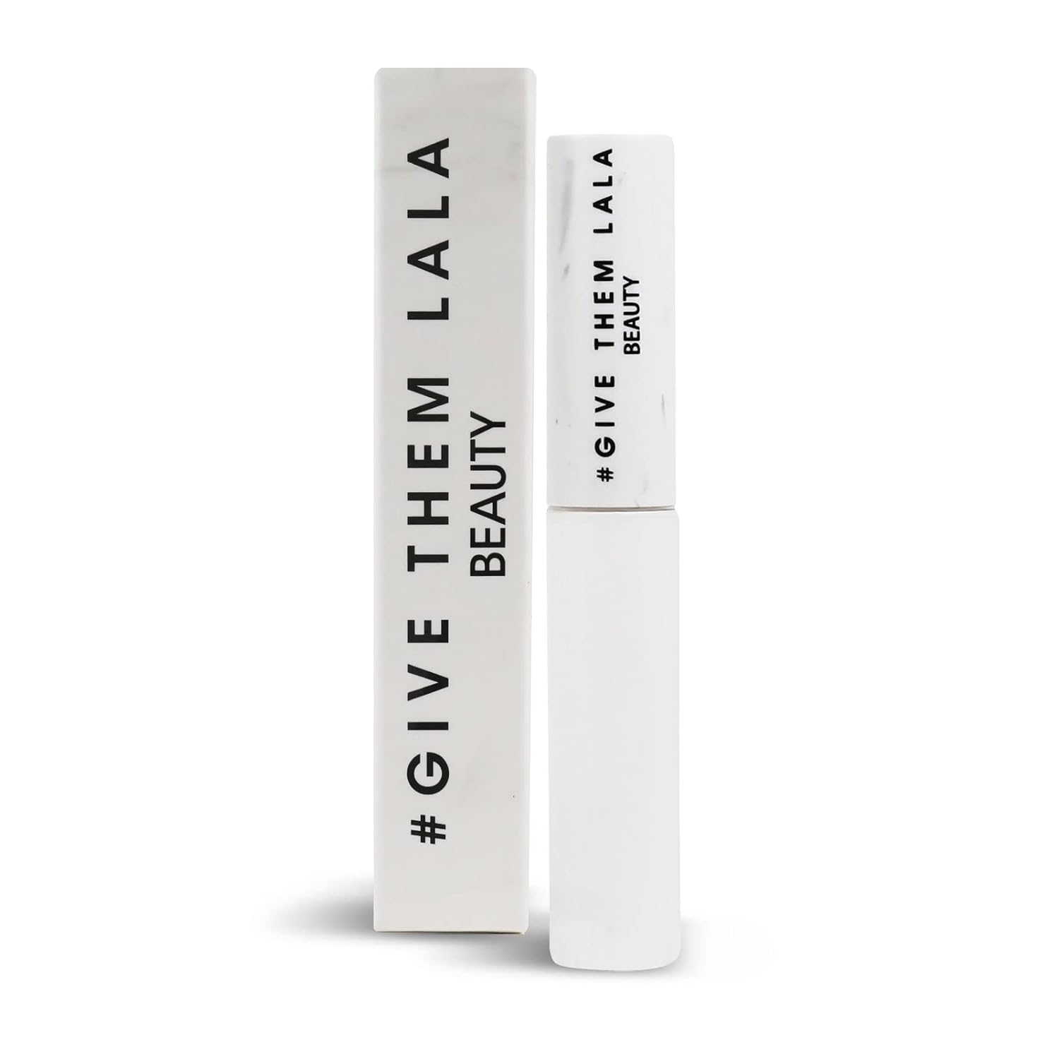 GIVE THEM LALA True White Liquid Eyeliner ‘Tighty Whitey Waterproof Eyeliner With Precision Felt Tip- Smudge-Proof Long-Lasting Liquid Eyeliner- Cruelty-Free, Vegan & Gluten-Free Colored Liner